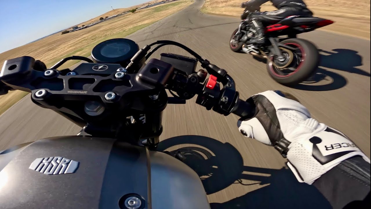 Thunderhill East | 3rd Track Day | YAMAHA XSR900 | 2:25 Laps