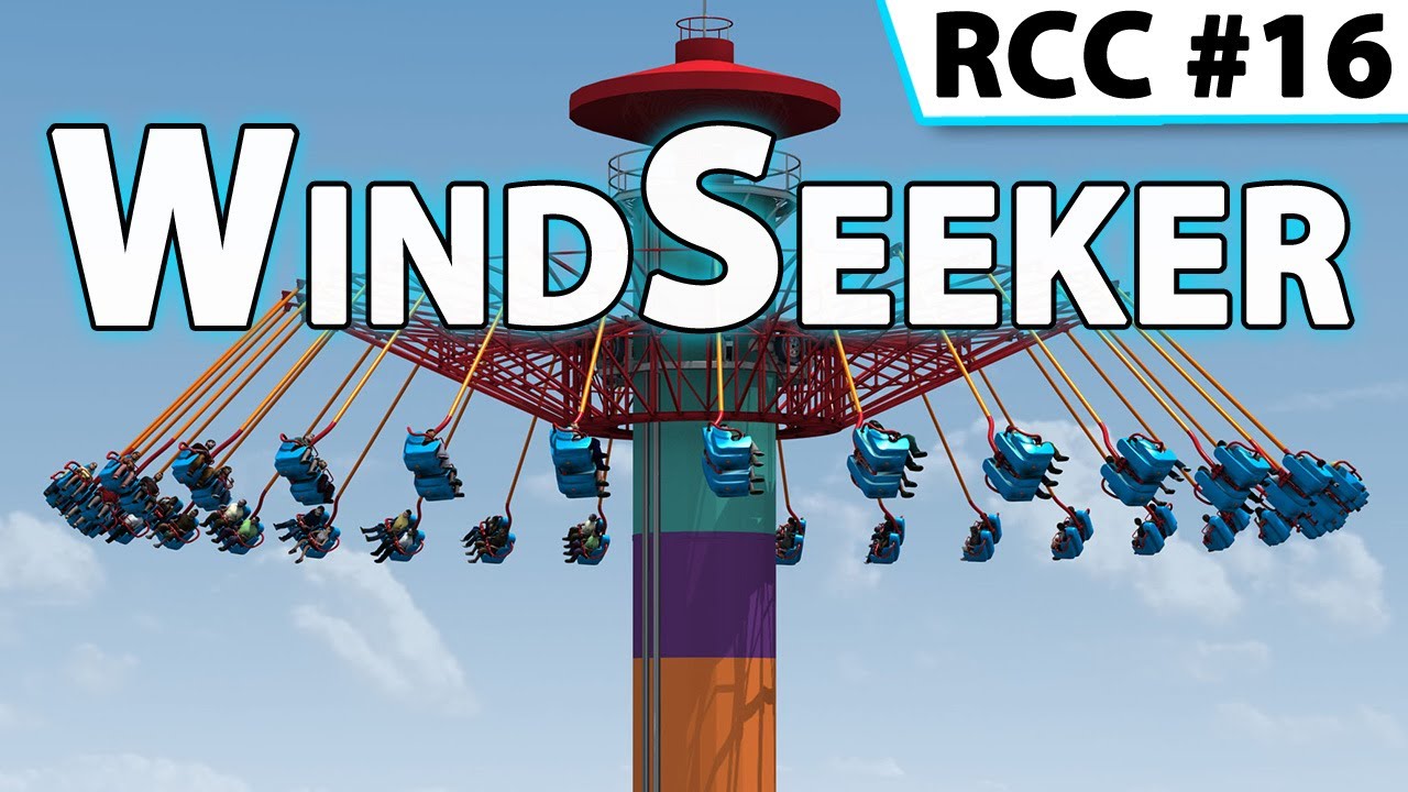 Windseeker Thrill Ride -- Multi Cam POV @ Knott's Berry Farm