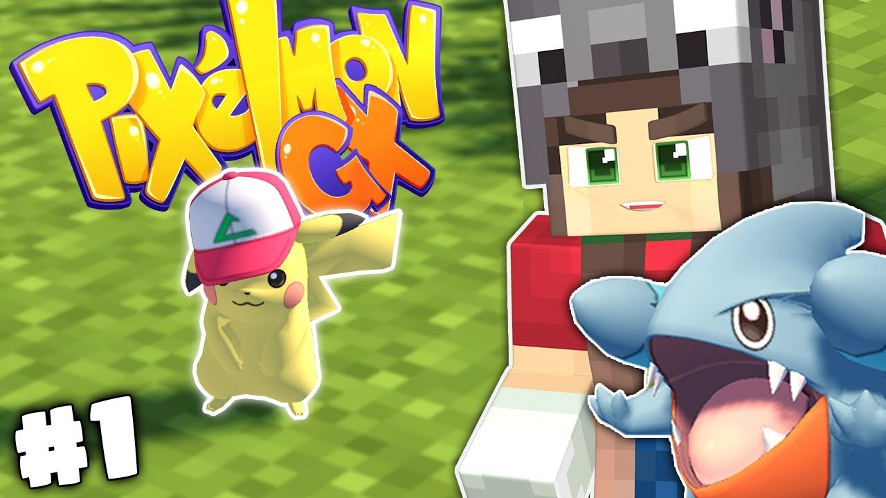 GRANDE RITORNO E TROVO IL PIKACHU CON IL CAPPELLO! - Pixelmon GX #1