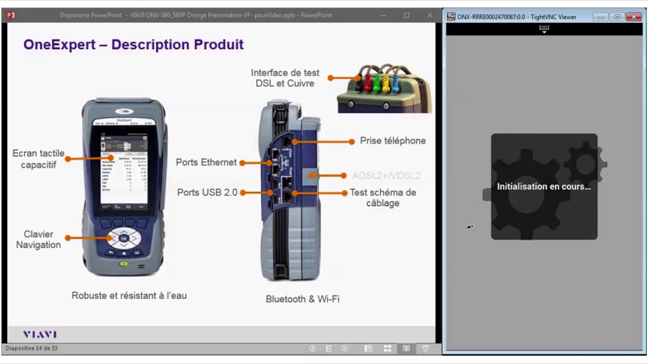 VIAVI ONX 580   1   Presentation Generale