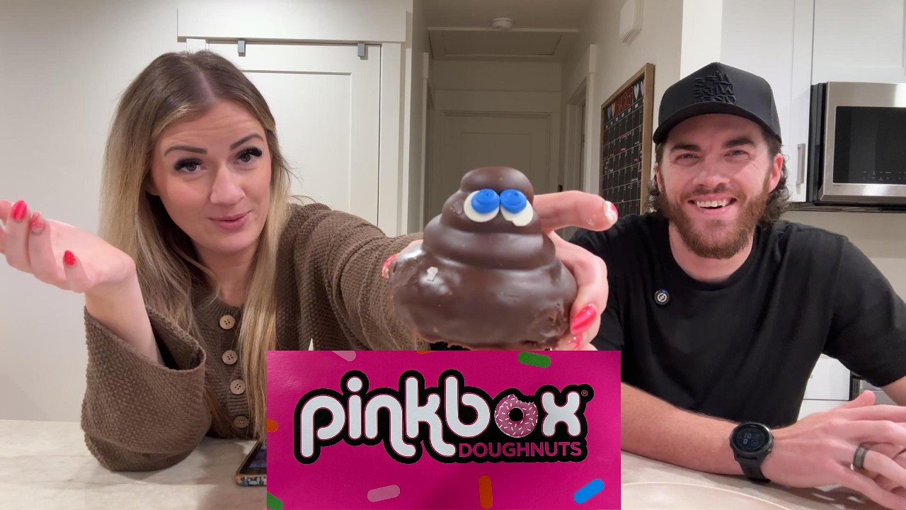 We tried the wildest Pinkbox donuts including Pooh...