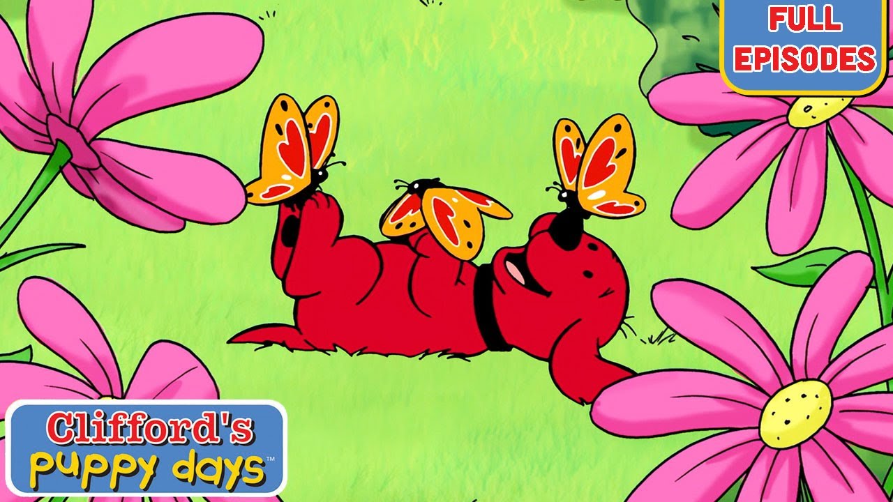 Lights, Camera, Action + More! | Full Episodes | Clifford's Puppy Days