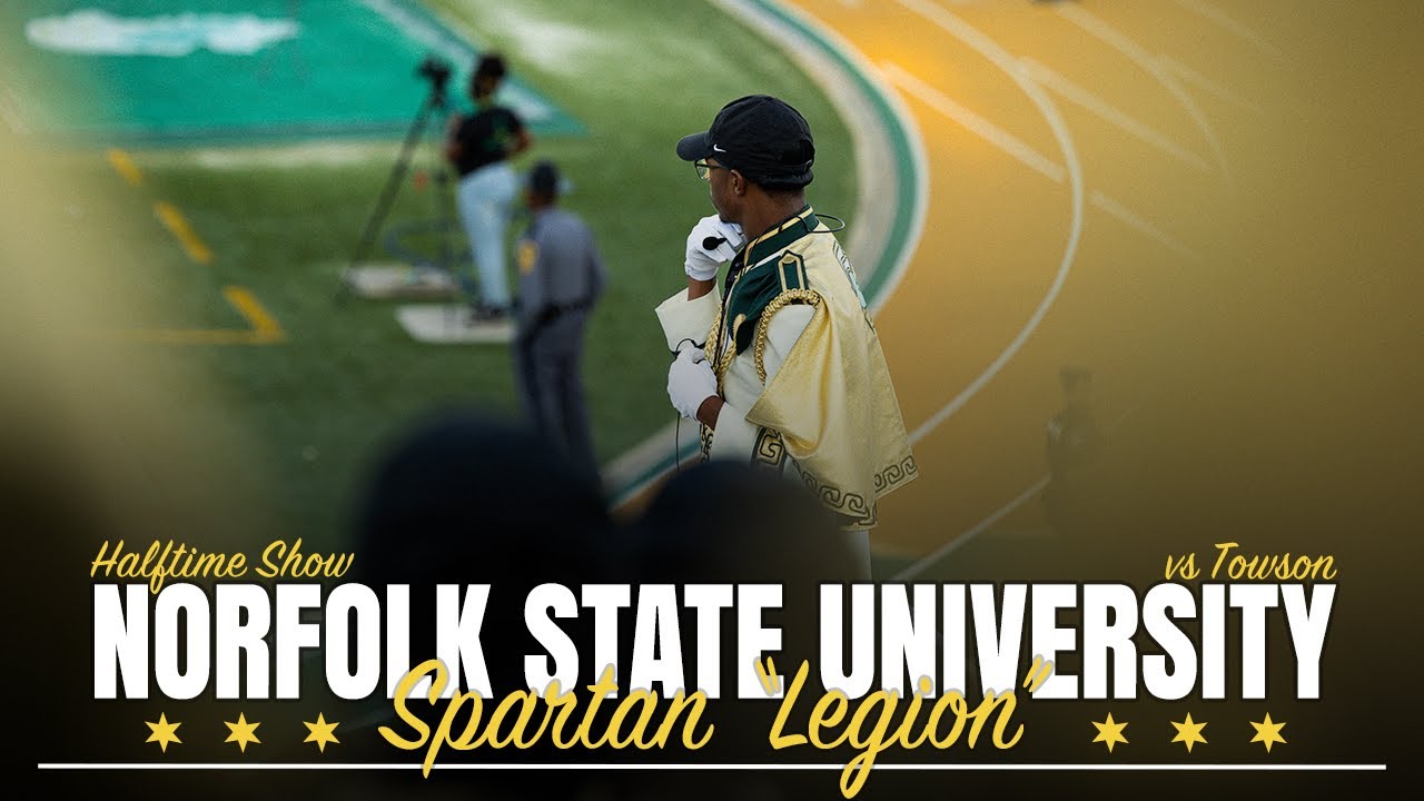 SPARTAN LEGION HALFTIME VS TOWSON