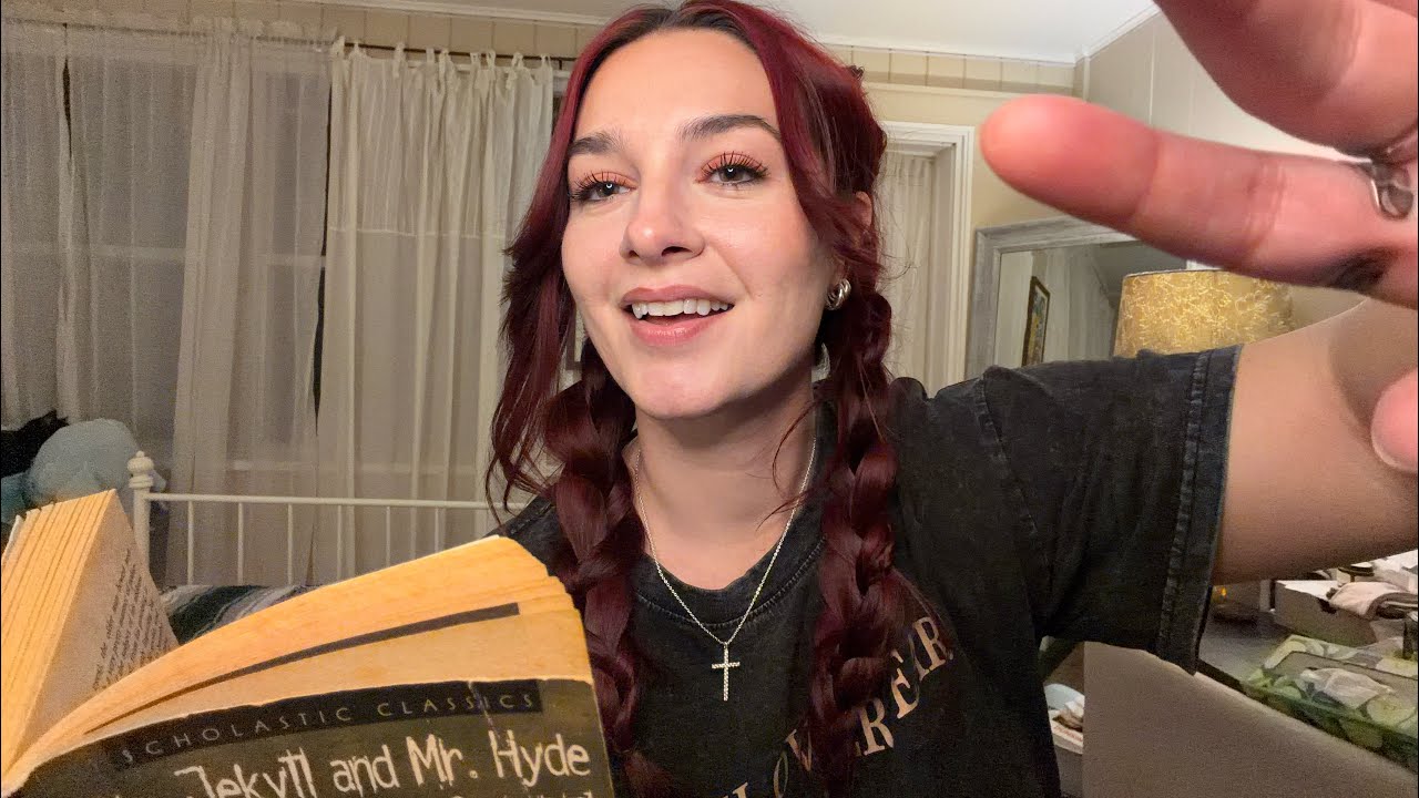 ASMR Book Club 📚 Ch. 3 Dr. Jekyll & Mr. Hyde 💫 personal attention 💫 whisper 💫 soft spoken 💫 reading