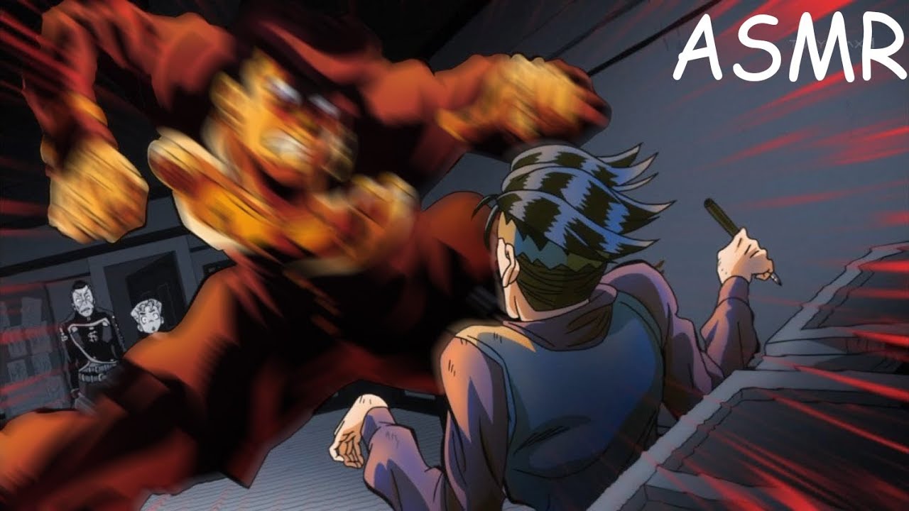 Josuke Beats Rohan ASMR