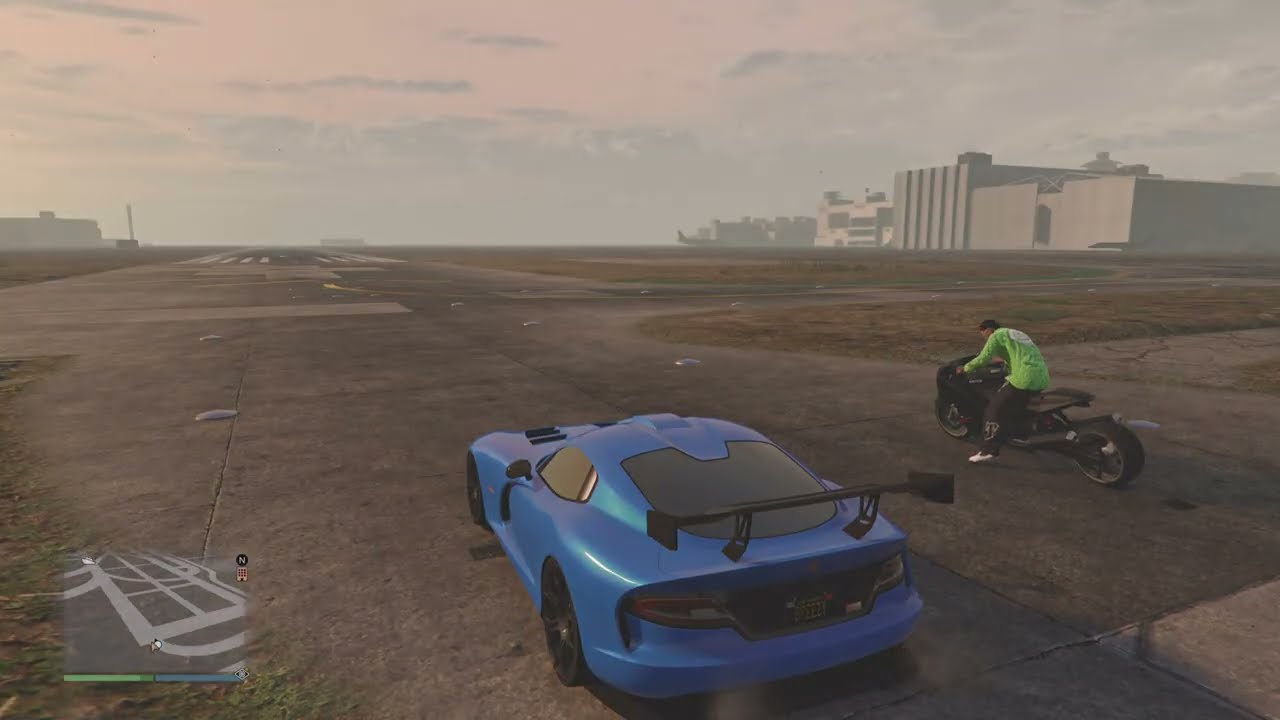 GTA V Online | HSW Banshee GTS vs HSW Hakuchou Drag
