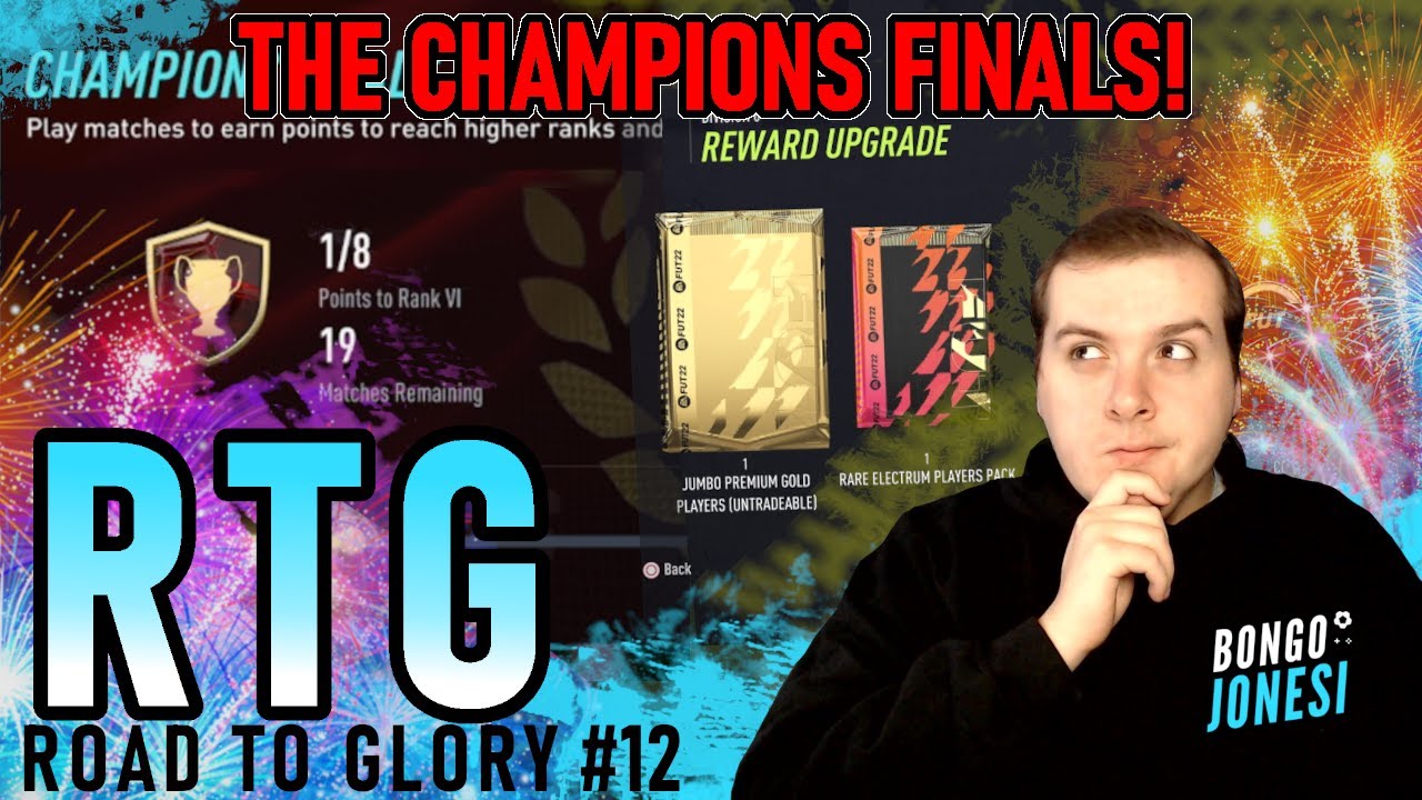 FUT CHAMPIONS FINALSS! + RIVALS REWARDS! (FIFA 22 PMRTG)