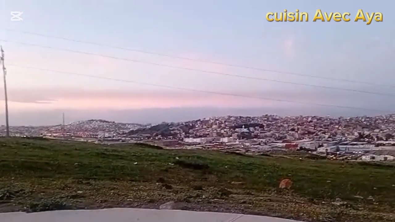 جولة ساحرة تطل على مدينة طنجة مع انغام اركسترا فيصل (مول الكوتشي)