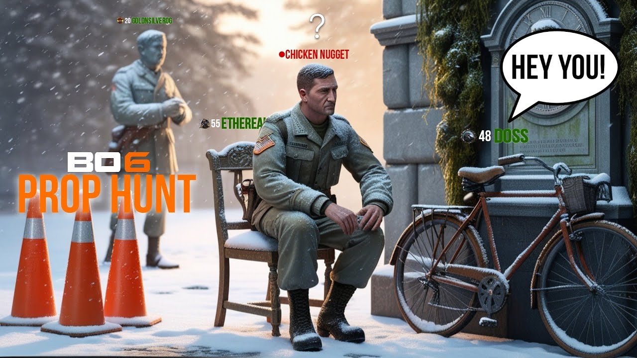 Proximity Chat In Prop Hunt?! Crazy plays and Funny Moments!