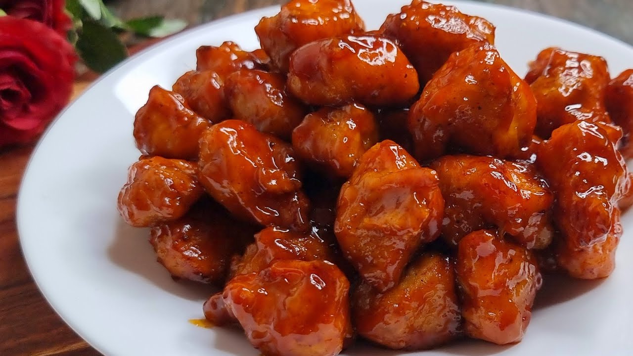 Orange Chicken  | How To Make Orange Chicken |  Starter Recipe | Indo Chinese Starter Recipe