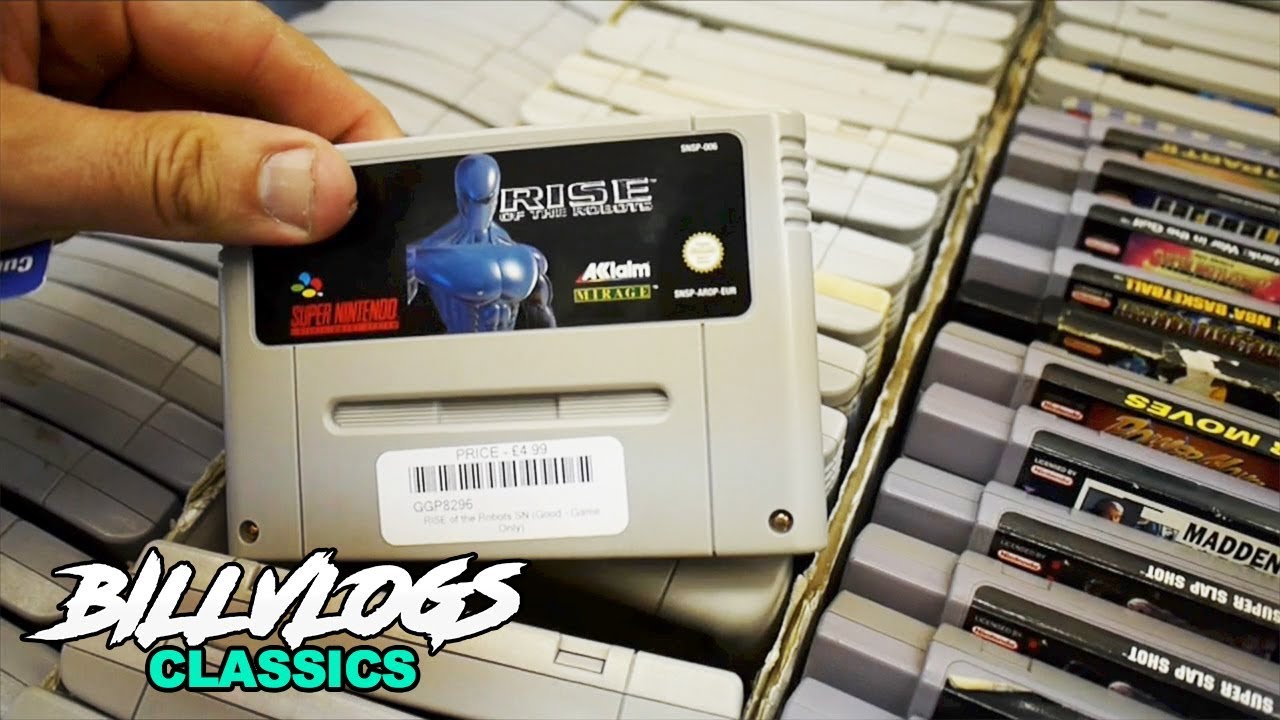 RETRO GAME HUNT LONDON - BILTHORPE CLASSICS