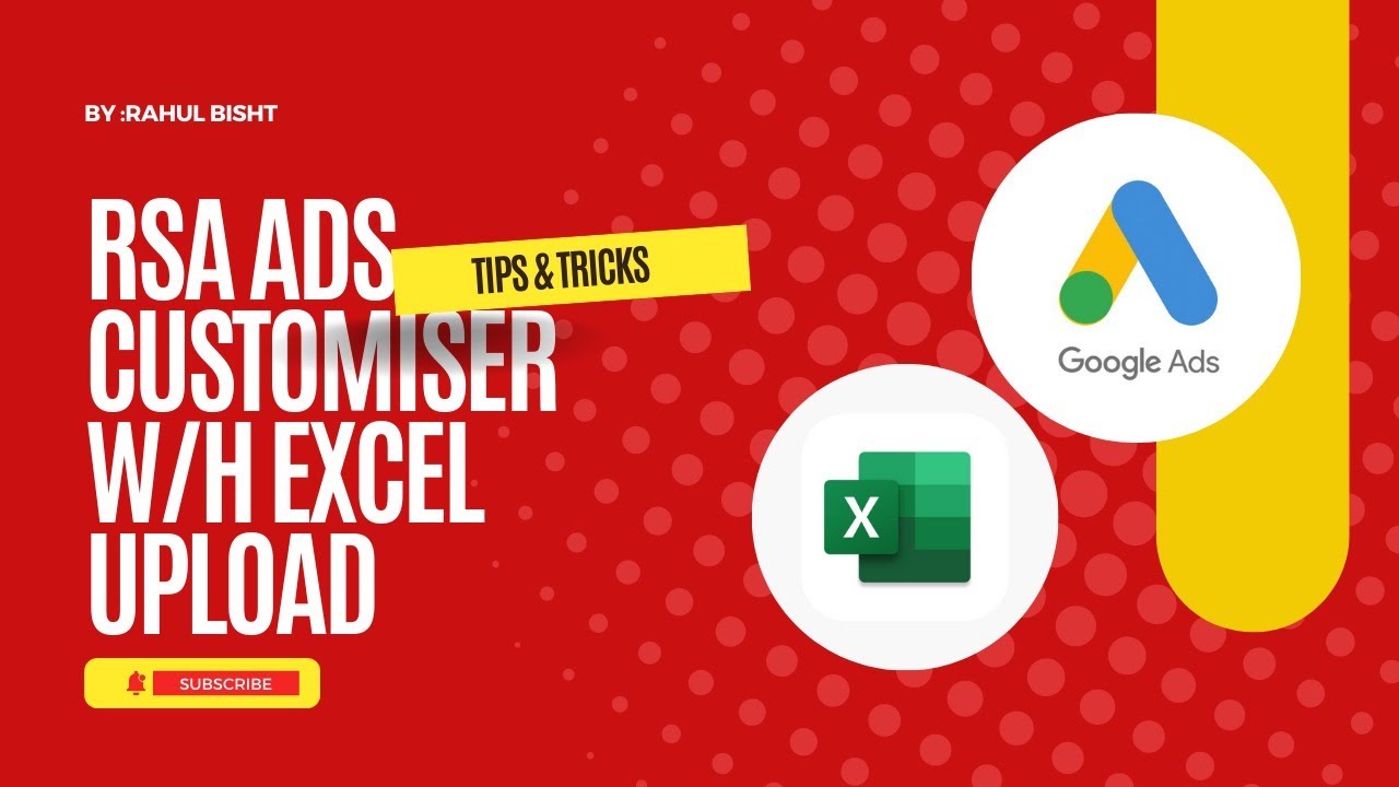 Ads Customizer Attributes Data Feeds Upload 2022 - Google Ads