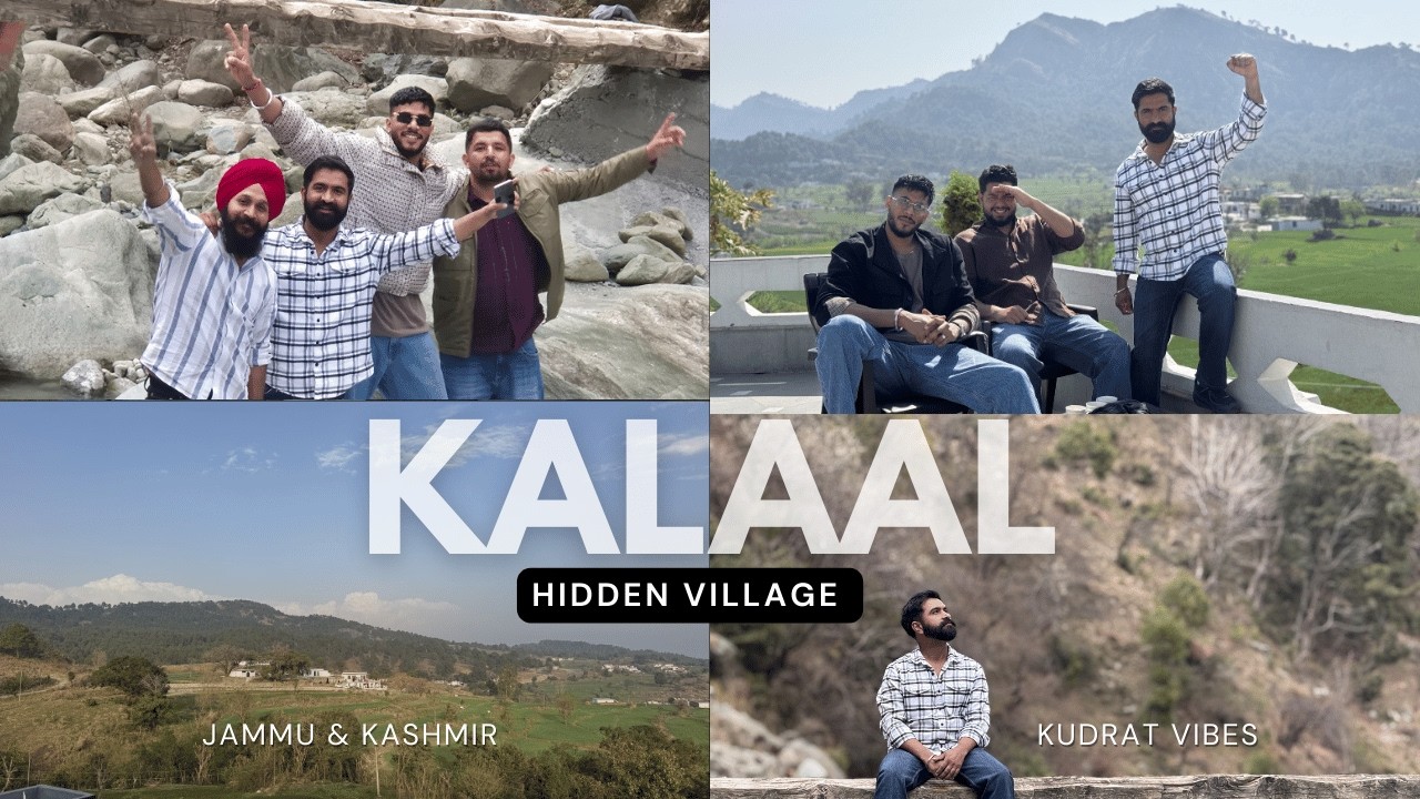 CHANDIGARH TO JAMMU'S KALAAL VILLAGE || Memorable Journey || Road Trip || #travelvlog #viral