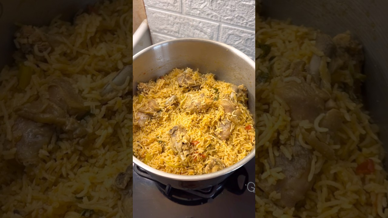 😋Flavourful Chicken Pulao | Sunday lunch Mini vlog🍛Pulao recipe@sheerusdining