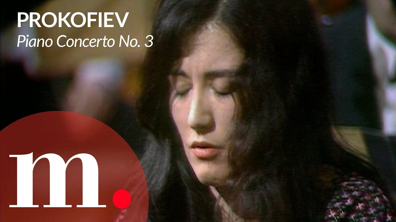 Martha Argerich performs Prokofiev's Piano Concerto No. 3 with André Prévin and the LSO (1977)