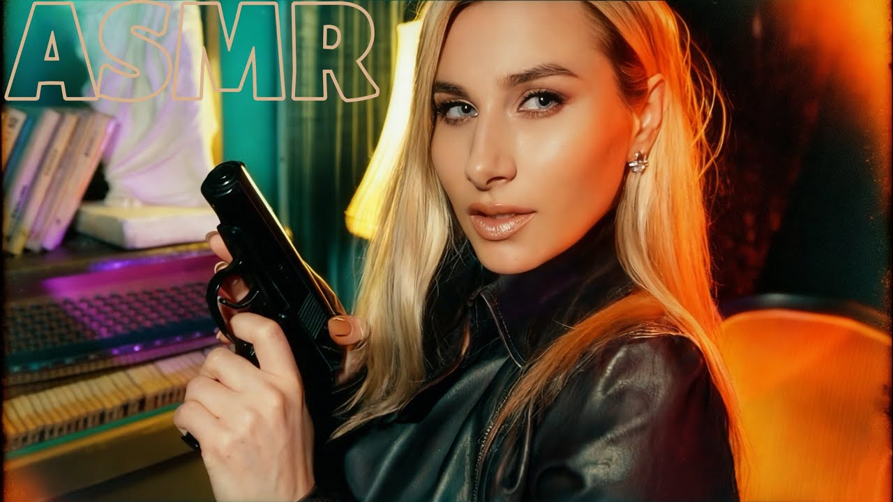 АСМР агент🏅 007 ТЫ мой бесстрашный🔥