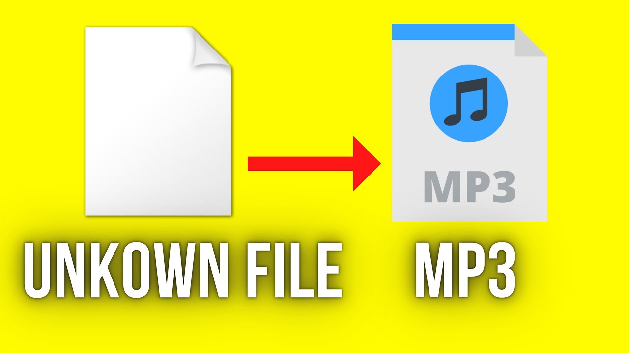 How To Convert Unkown Audio Files To MP3