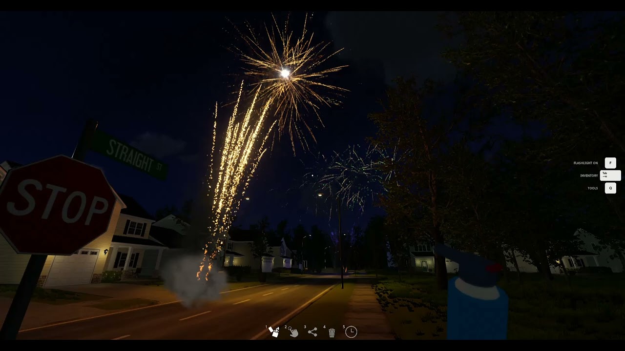 Fireworks Mania
