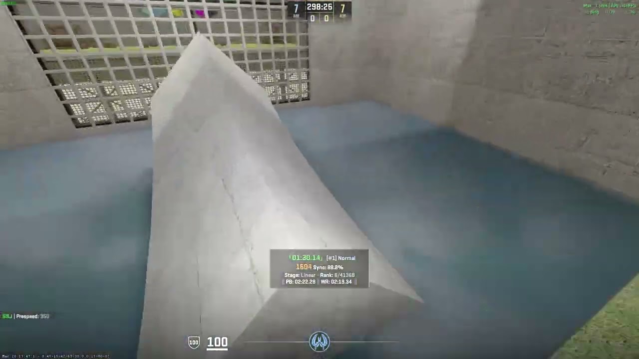 surf_rookie 02:20.10 cs2