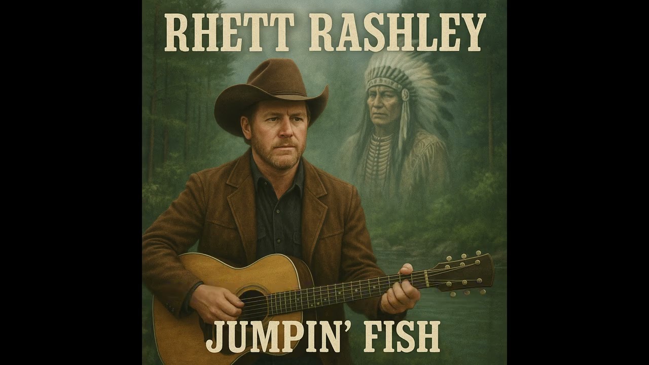 Jumpin' Fish - Rhett Rashley (2005) || Classic Country Offensive AI Music