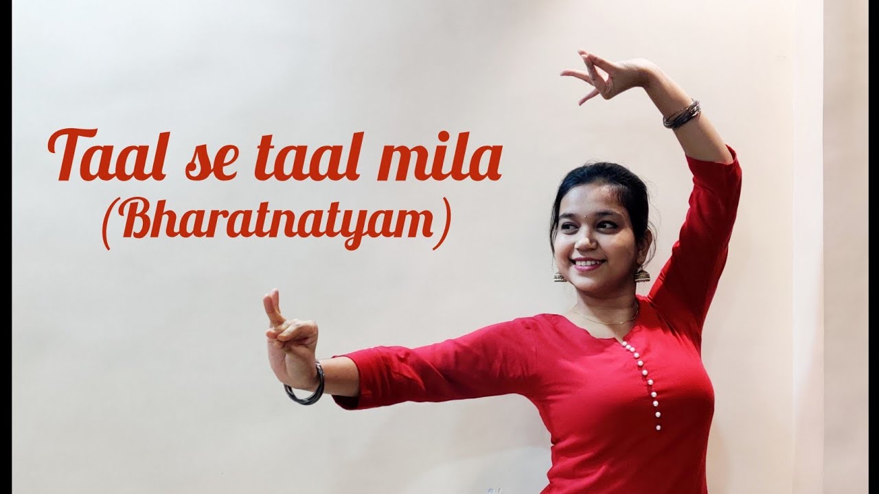 Taal Se Taal Mila (Western) Dance Cover | A R Rahman | Bharatnatyam | Dance Saga Choreography