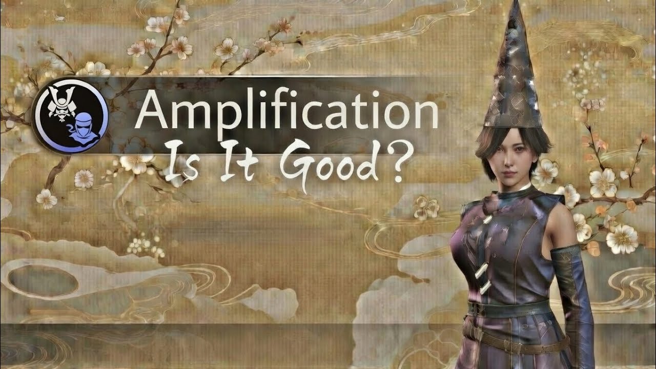 Testing AMPLIFICATION Skill In Nioh 3 (Intellect 11)