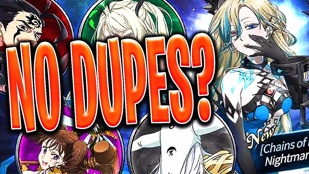 😭😭😭 YOU ONLY NEED 1 COPY!? NEW SALOS BANNER AND UPDATE INFORMATION! 7DS GRAND CROSS