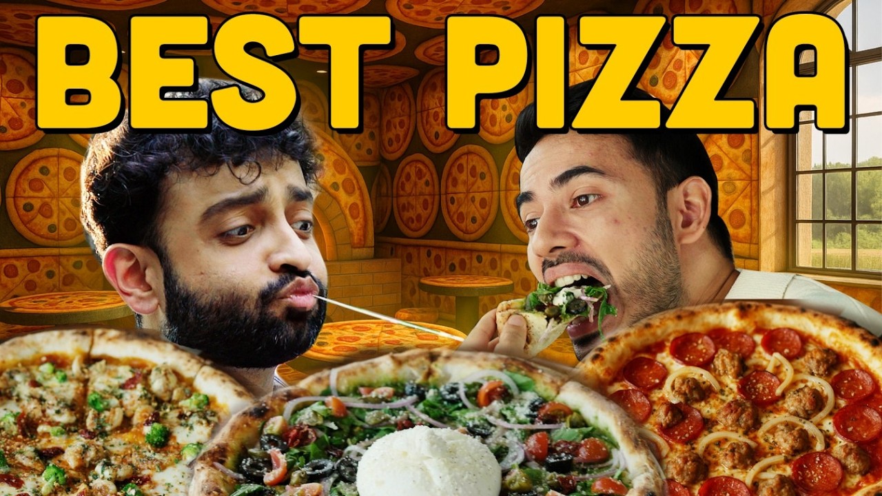 Did we just find the best pizza in India?