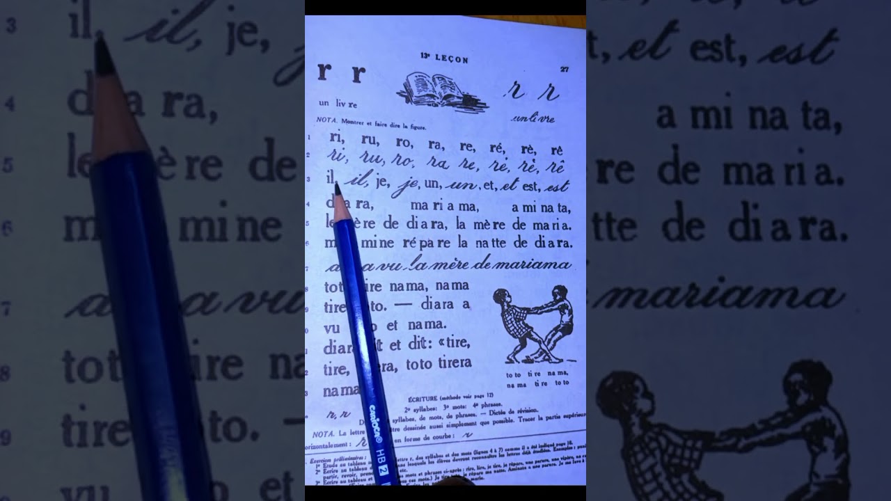 Étude syllabique  r r r r