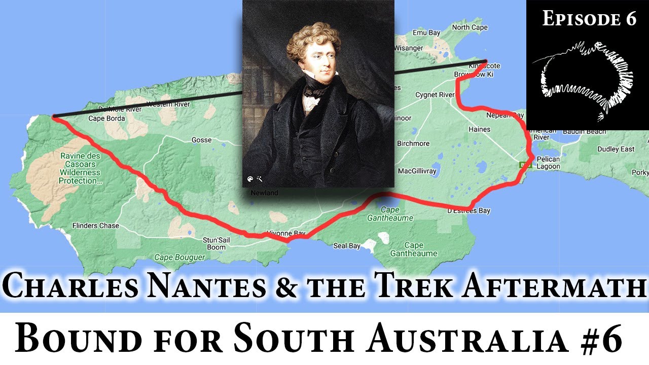 E06 –Bound for South Australia – Charles Nantes and the Trek Aftermath