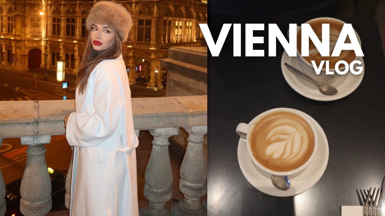Vienna VLOG | Holiday Season, Meet my Sister, First Time at the Opera, Level 8 Suitcase Review