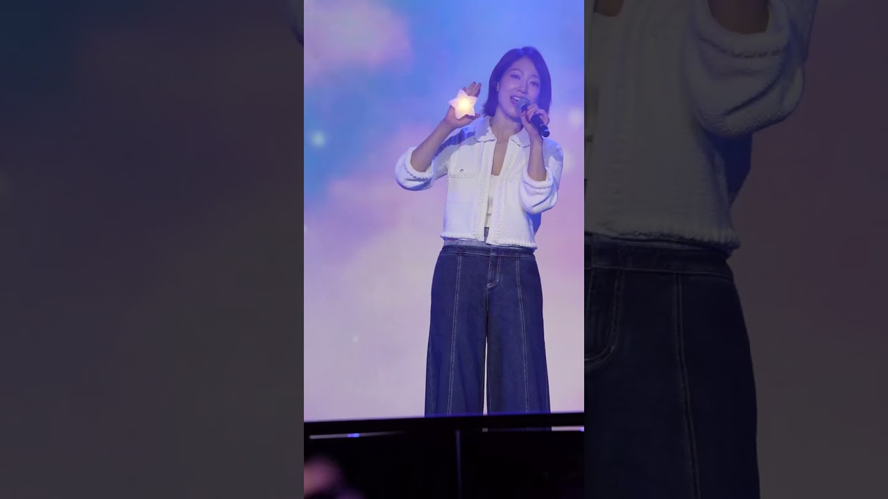 2025 PARK SHIN HYE ASIA TOUR IN TAIPEI＜HYE，TALK＞ SONG & DANCE STAGE 20250503 4K60p