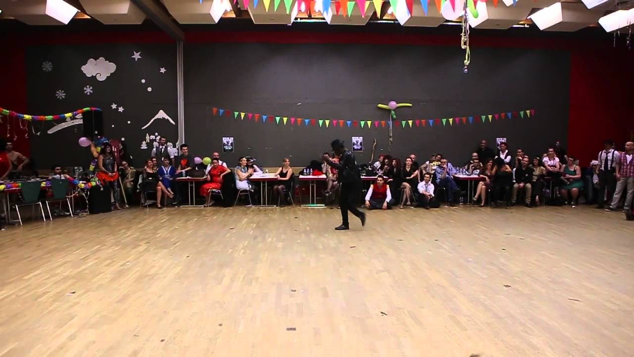 Michael Jackson by Bruno for Salsa Loca Strasbourg