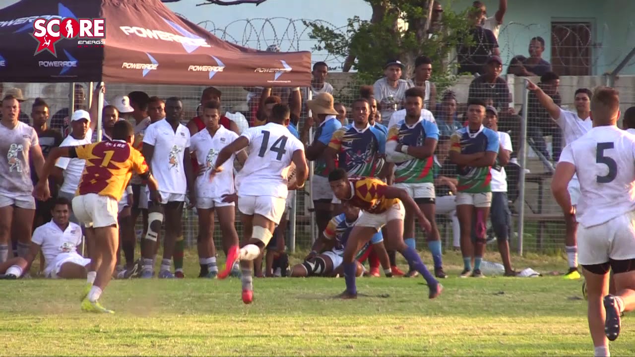 Kolbe 7s Festival 3rd/4th Playoff: Amazing Galaxy Warriors v Young Peoples