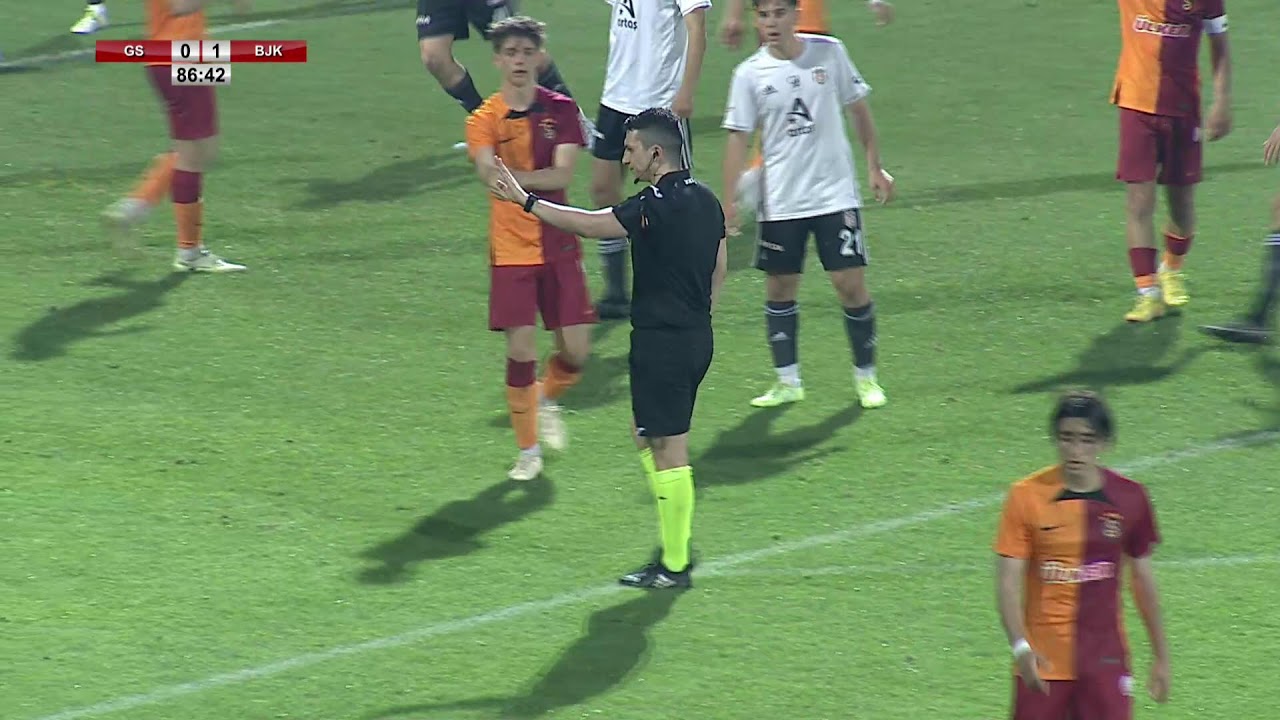 U16 Gelişim Ligi Play-Off Müsabakaları GALATASARAY A.Ş. - BEŞİKTAŞ A.Ş.