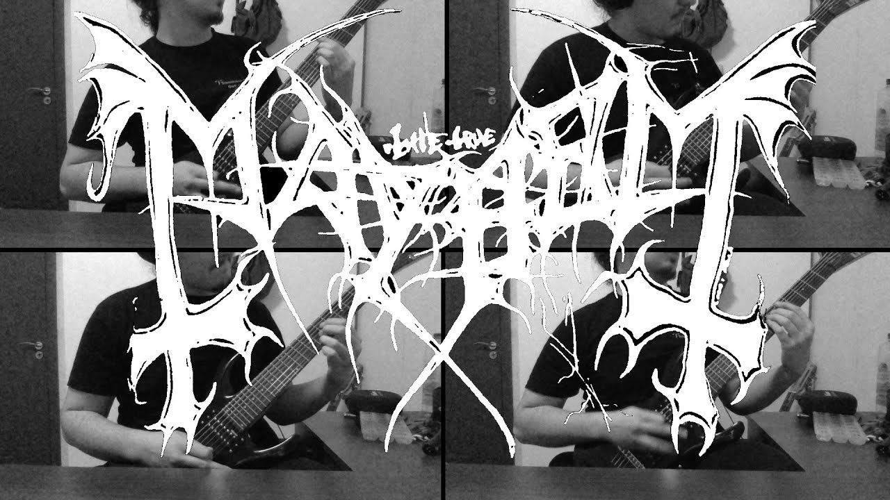 Mayhem - A Grand Declaration of War (Guitar Cover)