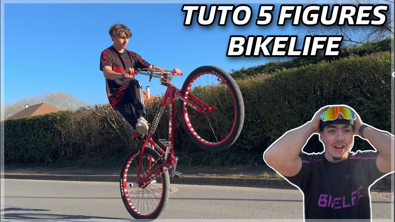 5 FIGURES DE BASE DE LA BIKELIFE FT. Vasco