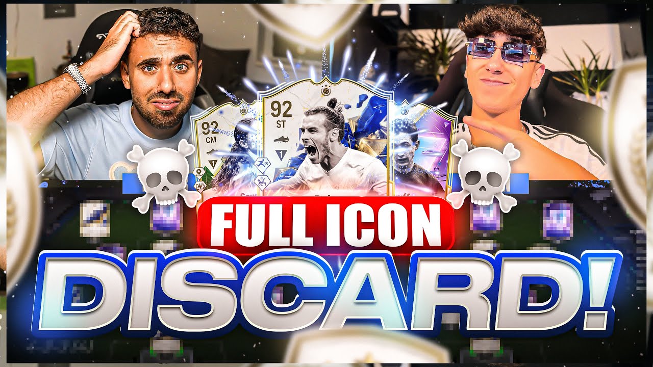 FC 25: TOTY DISCARD🚨☠️ WER MUSS 91+ SPECIAL ICON DISCARDEN😱