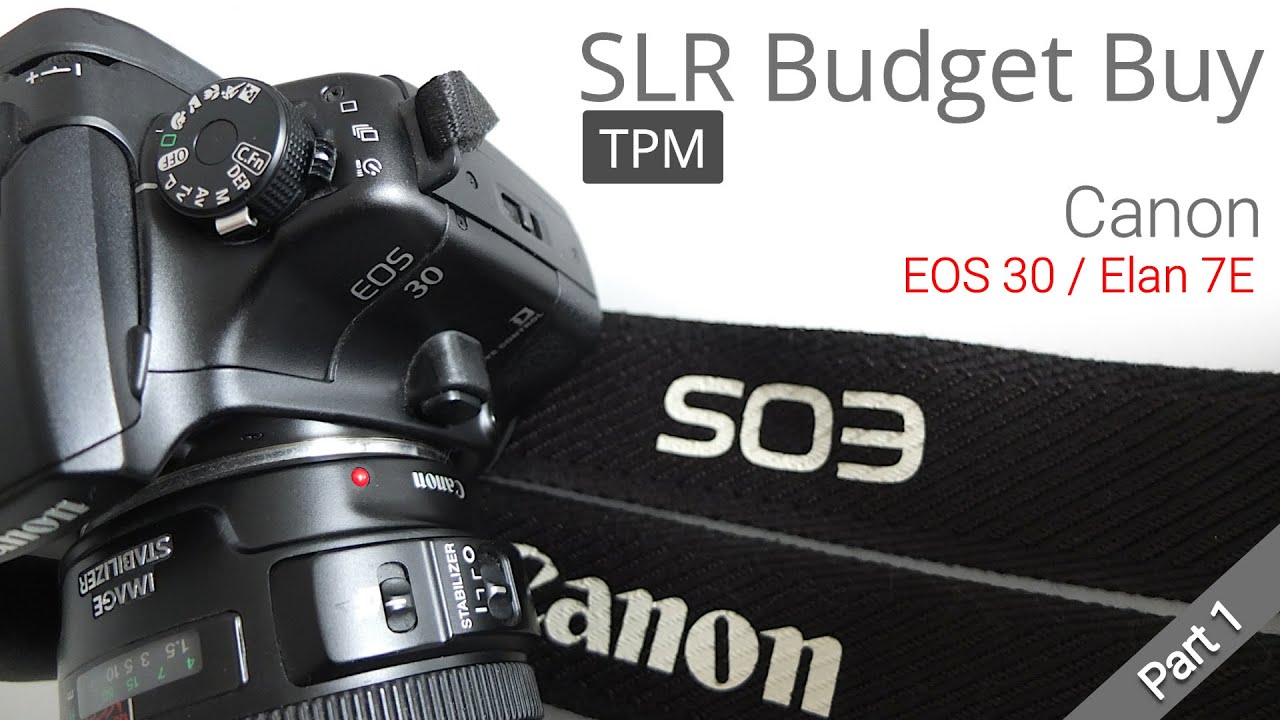 Комиссионный магазин Canon EOS 30 / ELAN 7E SLR