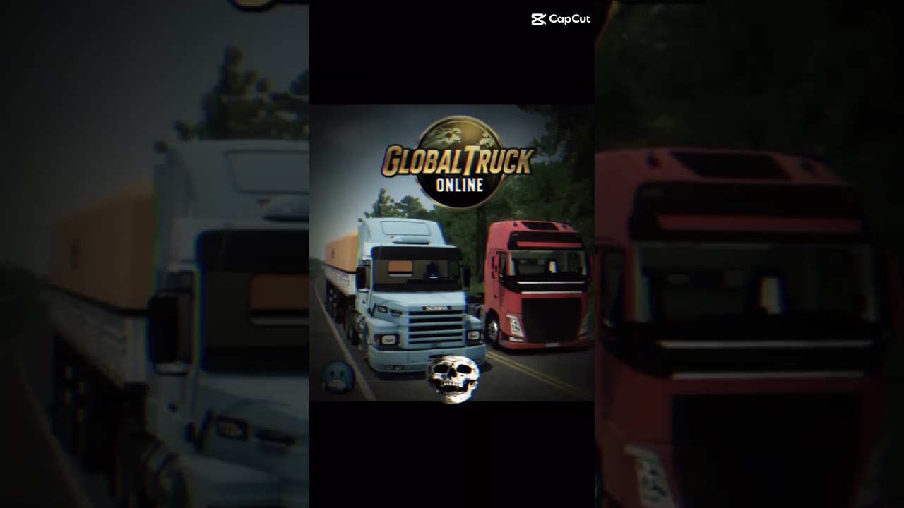 Driver's jobs vs Global truck online 🥶 #edit