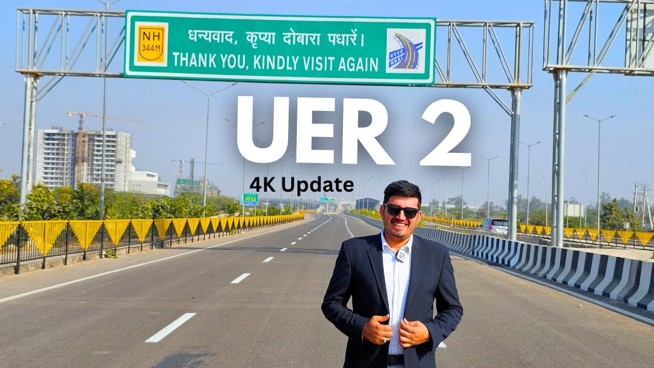 UER 2 | New Upcoming Expressway In Delhi | 