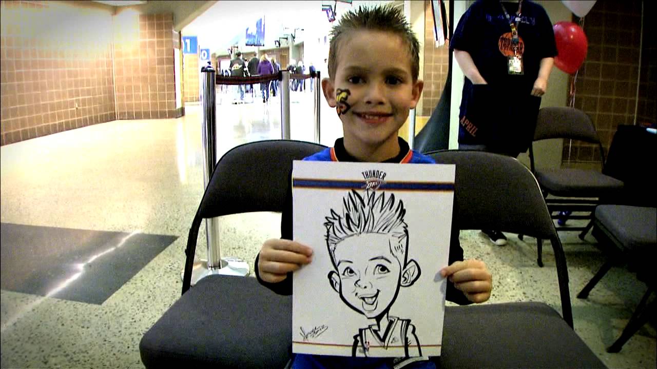 Caricature Art of Hector Lopez