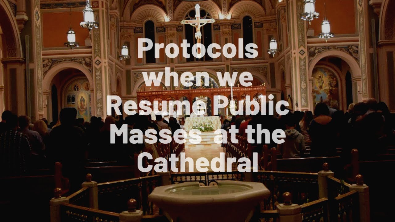 Protocols for  Resuming of Public Masses