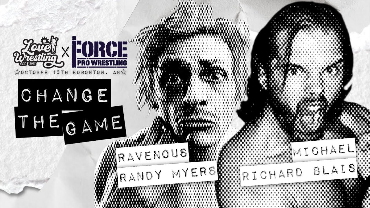 Michael Richard Blais vs. Ravenous Randy Myers | October 15th, 2021 | LPW: Change the Game