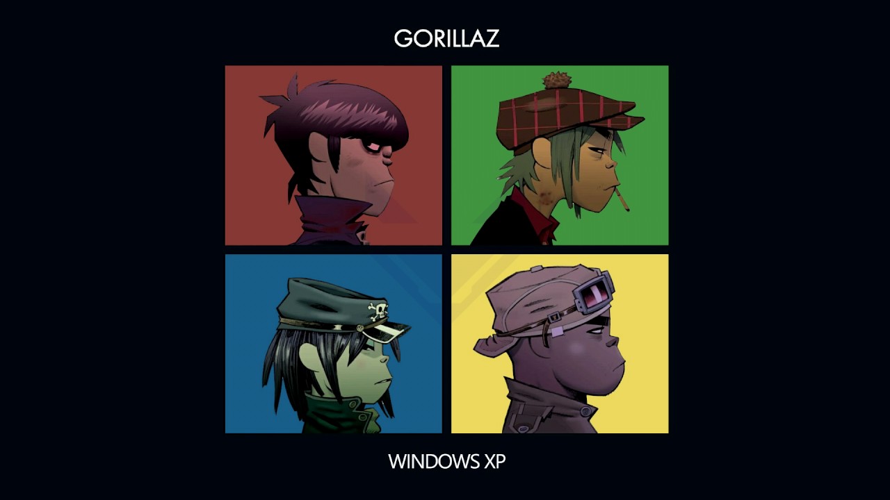 Gorillaz - Feel Good Inc. (Windows XP Remix)