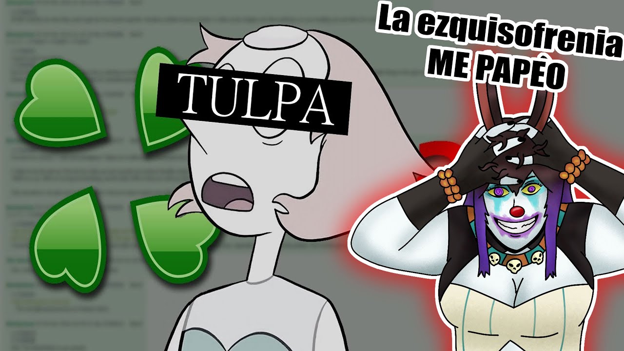 Bunny Blasty reacciona a "EL CASO DEL TULPA DE PERLA EN 4CHAN"