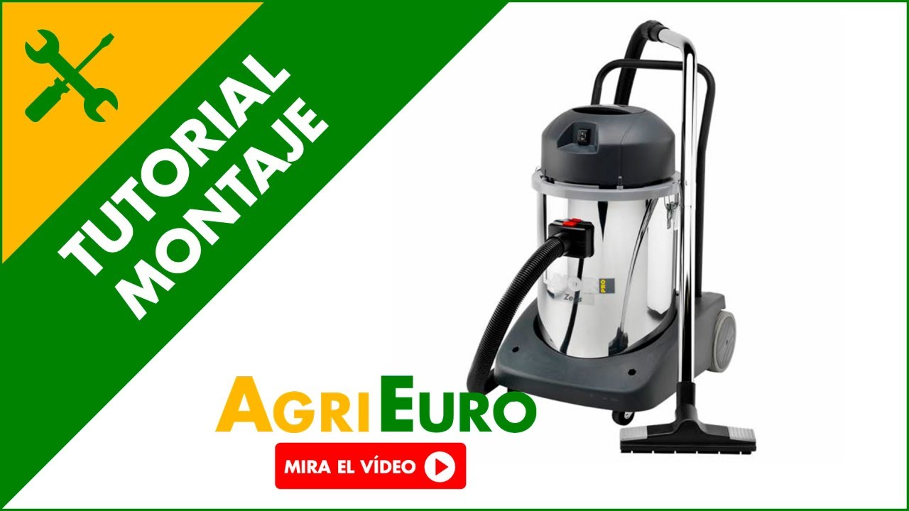 Montaje Aspirador de líquidos LavorPro ZEUS IF