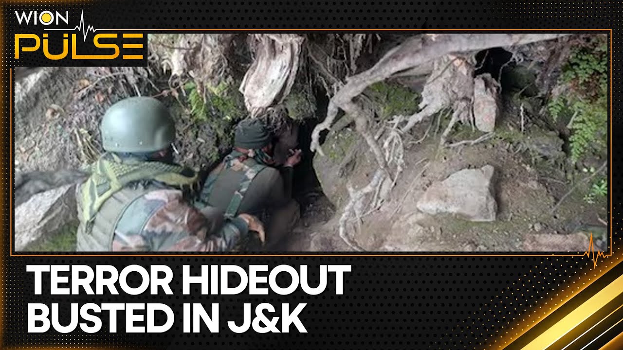 India: Terror Hideout Busted in Kupwara, North Kashmir During Joint Operation | PULSE
