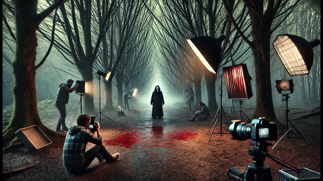 Halloweenské backstage video s Donou
