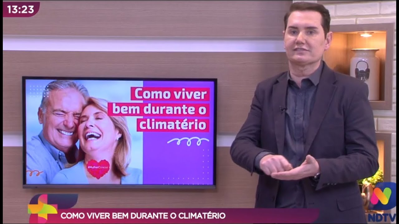 Como viver bem durante o Climatério - Dr.Belarmino